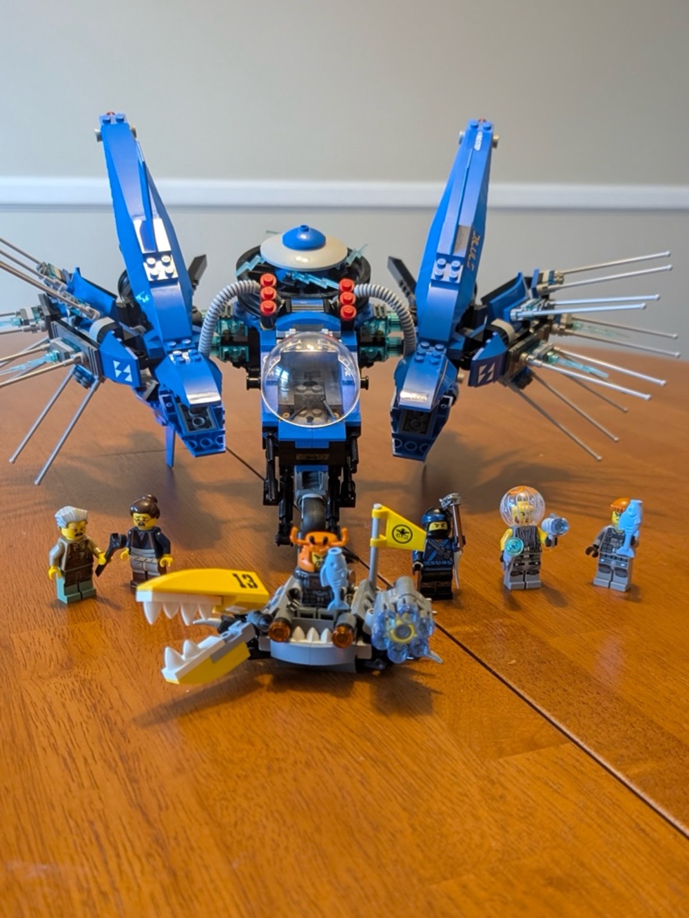 LEGO The Ninjago movie Lightning Jet 70614